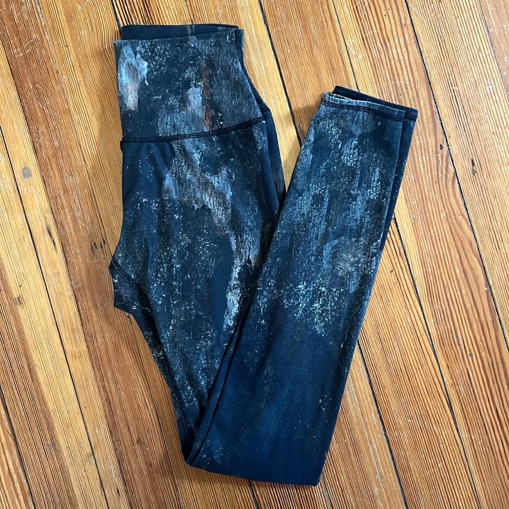 Alo Yoga Real Tree Forest Full Length Leggings
